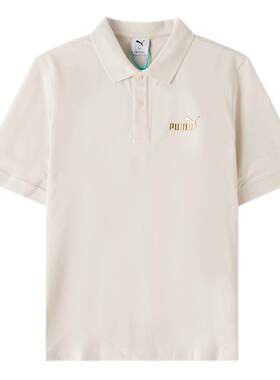 彪马运动套装男装夏季新款金标polo衫短裤运动服休闲健身短袖T恤