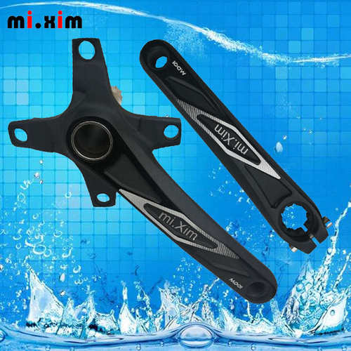 自行山地公路折叠车中空方孔大齿盘牙盘腿/曲柄/曲柄腿/修补件