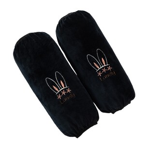 蕾丝袖套女时尚短款黑色羽绒服套袖工作办公室袖头秋冬季防脏护袖