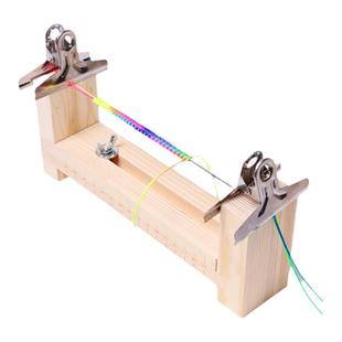 编绳手链饰品配件神器儿童手工绳编织架线编织固定板编织工具织珠