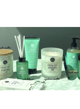 dwhome私人定制送礼香薰蜡烛礼盒