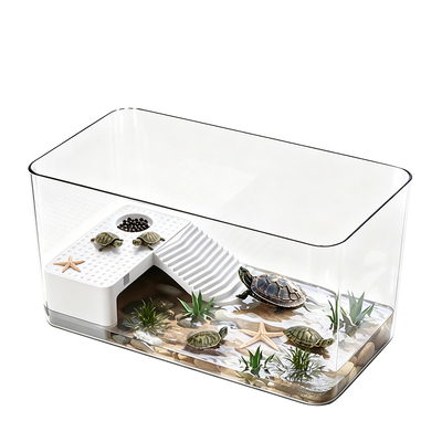 桌面鱼缸客厅金鱼饲养乌龟缸专用