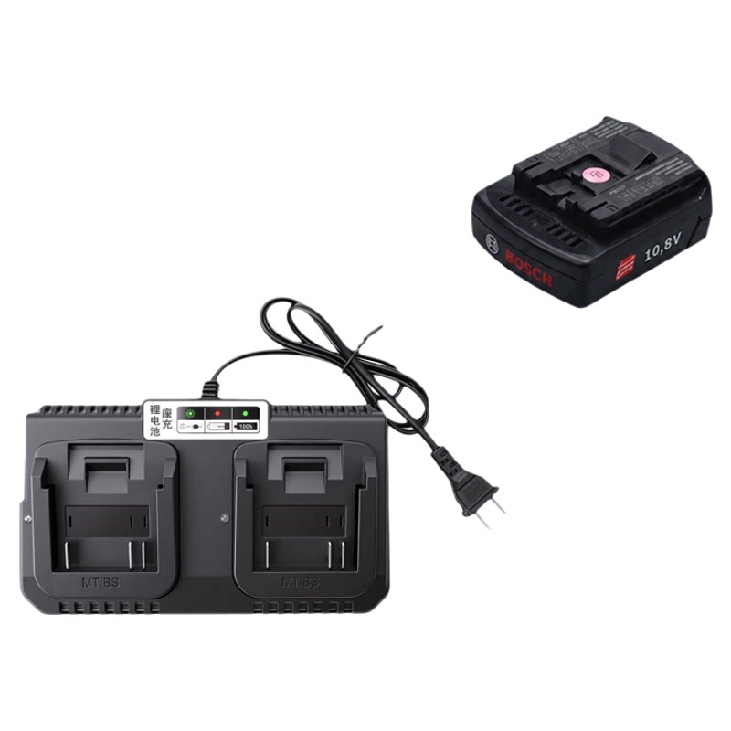 适用于博士18V10.8V14..4V锂电池博世电锤电钻GSR/GSB180Li充电器