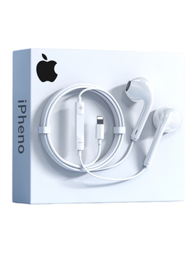 适用苹果12/Pro/Max有线耳机原装正品适用iPhnoe12mini手机专用