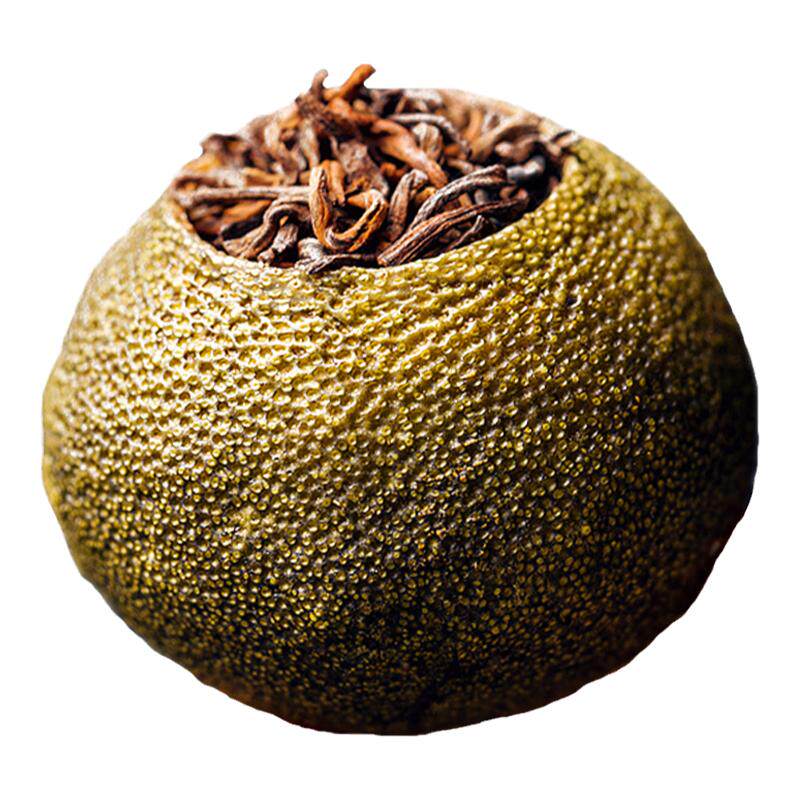 特级陈皮小青柑普洱茶