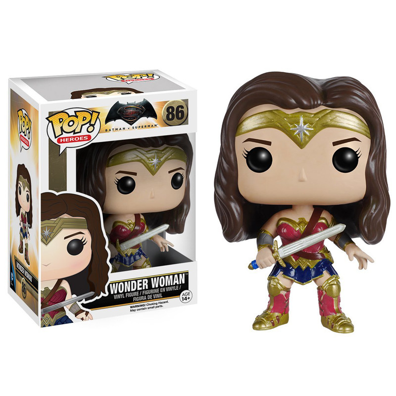 funko神奇女侠公仔玩具手办模型