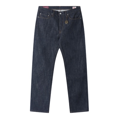 蓝布屋日本贝原林方亨710牛仔裤
