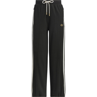 Adidas/阿迪达斯正品三叶草女士蛇年新年款阔腿运动裤JL8436