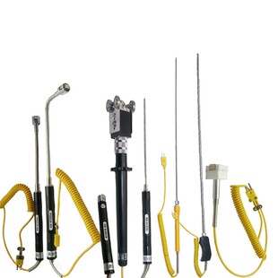 温度表工业数显测温仪探针探头线高温k型热电偶传感器针式感温线