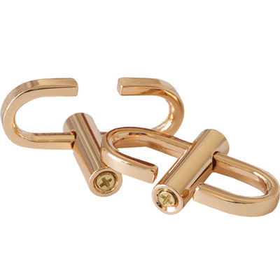 不掉色通用缩短链条包链条调节扣