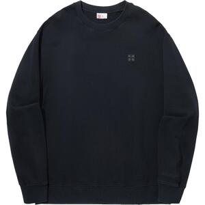 李宁宽松男女同款套头无帽卫衣