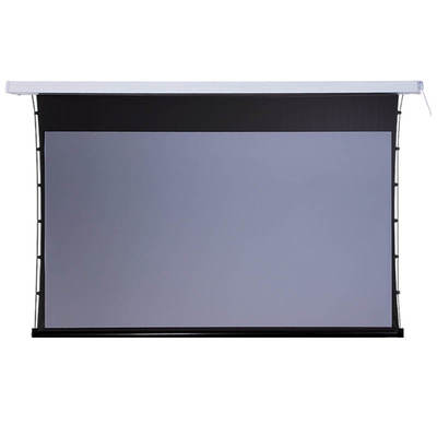 电动拉线幕布幕面平整超短焦可用