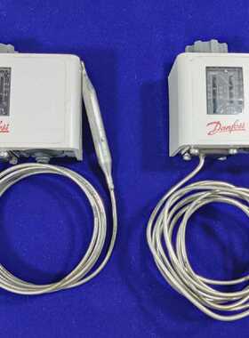 DANFOSS KP78 TEMPERATURE SWITCH 30 TO 90C (LOT OF 2)