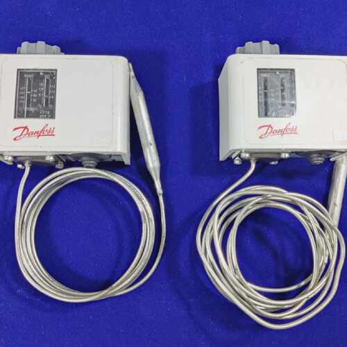 DANFOSS KP78 TEMPERATURE SWITCH 30 TO 90C (LOT OF 2)