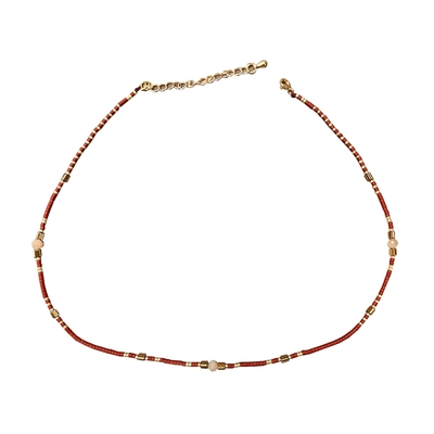 VIKIKO正版毛晓彤同款项链绿松石