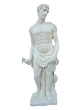 欧式风玻璃钢户外落地雕塑艺术品