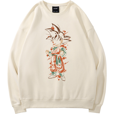 二次元动漫周边冬季套头上衣