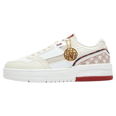 361女鞋板鞋皮面减震防水防滑