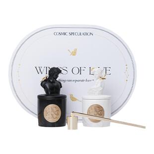 【礼物】宇宙的猜想情人桥礼盒伴手礼送女友香薰蜡烛礼盒