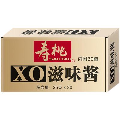 寿桃牌袋装拌面XO滋味酱酱牛肉