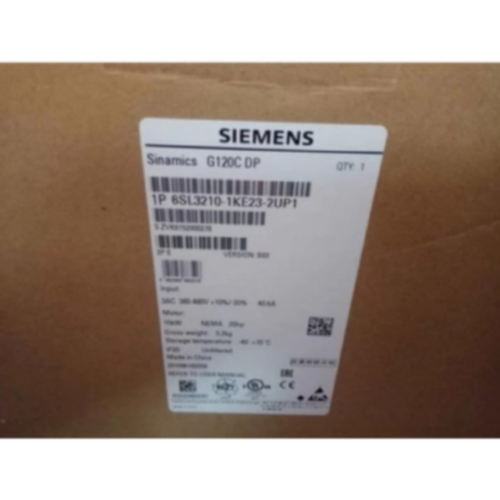 议价6SL3210-1KE23-2UP1西门子G120C变频器15KW6SL32101KE232UP1