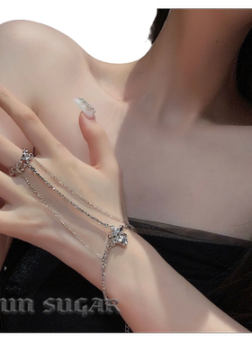 欧美手链戒指手链小众女