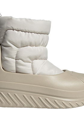 Adidas/阿迪达斯官方正品三叶草男女可拆卸厚底保暖靴子IG2160
