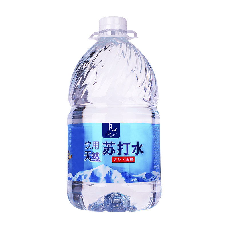 凡山天然苏打水大桶4.55L*2瓶饮用泡茶弱碱性桶装小分子水无污染