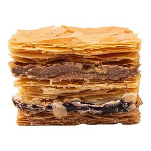 糖学友 千层酥蛋糕拿破仑 无糖精下午茶甜点心200gx1盒 可发顺丰