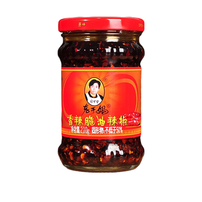 老干妈香辣脆油辣椒210g*1小瓶