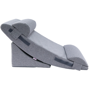 床头靠背靠垫沙发靠背垫靠枕半斜躺床上护腰孕妇软包半躺护理老人