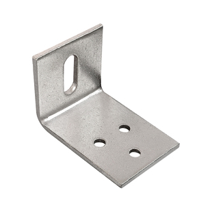 不锈钢角码加大加厚40/50/70幕墙连接件防腐木三角支架固定可定制