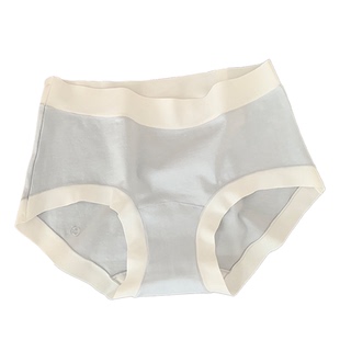 四季基础款~7A抑菌女士无痕透气女生中腰内裤女2025新款纯棉抑菌