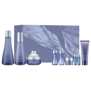 苏秘sum37呼吸惊喜水乳霜套装护肤套盒舒缓养肤护肤官方正品礼物