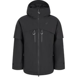 ASICS亚瑟士新款男女羽绒服棉服保暖防泼水户外羽绒运动夹克