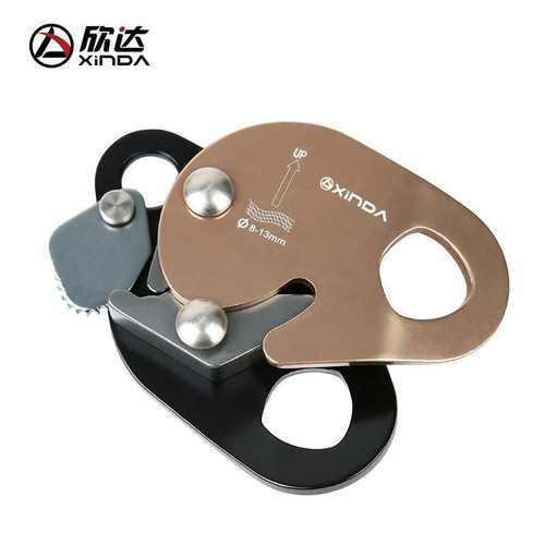 户外攀登装备高空作业保护器止坠器防坠器安全绳自锁器锁绳抓绳器