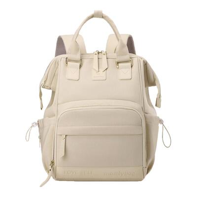 思萌妈咪包母婴轻便外出双肩包女大容量防水母婴包带娃出行背包