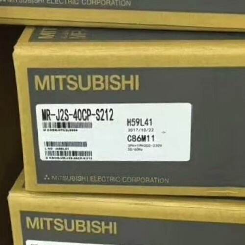 议价包MR-J2S-40CP-S212, 99%新，功适用