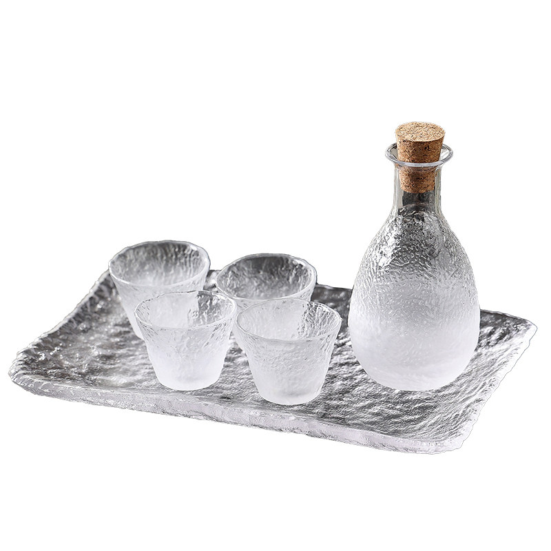 云雾分酒器日式小酒杯家用清酒壶