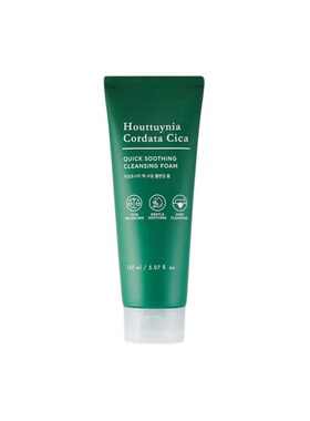 韩国直邮托尼魅力 TONYMOLY 鱼腥草CICA速舒缓洁面乳 150ml正品