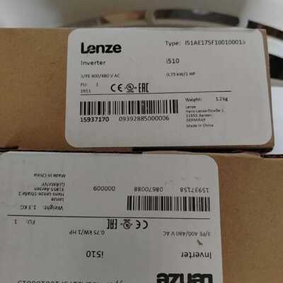 议价原装正品LENZE伦茨i510系列变频器I51AE175 议价