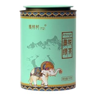 墨脱茶叶新茶绿茶墨脱绿茶罐装特级绿茶中秋节礼品口粮茶春节礼品