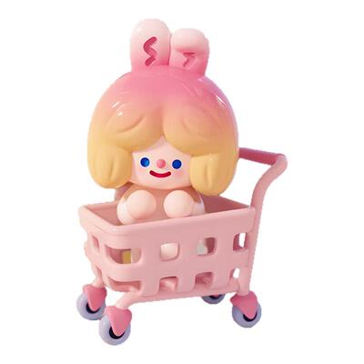 KKV正品RiCO快乐超市系列盲盒可爱潮玩公仔手办玩具桌面摆件