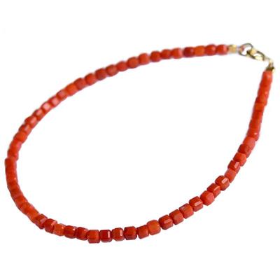 东海世家南红玛瑙方糖手链