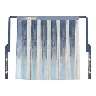 【竹影】素羽华裳新款宋制汉服女原创改良褙子日常上班穿齐腰春夏