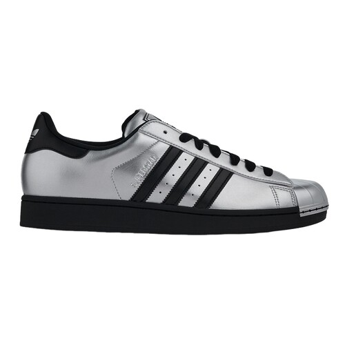adidas阿迪达斯三叶草金属银贝壳头superstar二代男女板鞋KI9988