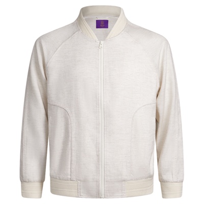 平圆方中早秋轻薄夹克