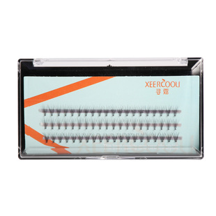 初学者自己种植单株10根开花细软自然翘仿真网红款嫁接浓密朵毛