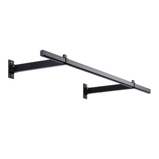 墙上侧装晾衣架固定阳台家用壁挂晒衣杆侧面挂衣架侧墙晾衣杆折叠