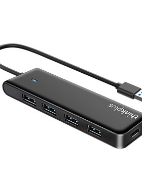 联想USB/Type-C转多口USB分线器
